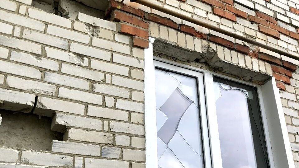 Россияне обстреляли жилые дома