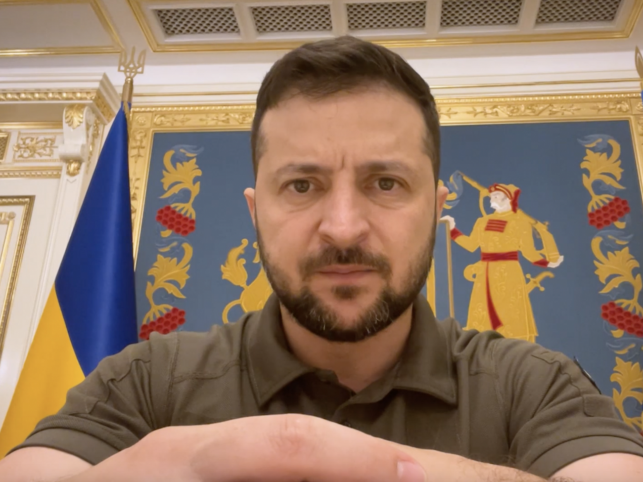 Зеленський: Якби Росія справді реально хотіла закінчення війни, вона б не стягувала зараз резерви на український південь