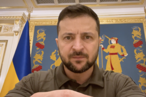 Зеленський: Якби Росія справді реально хотіла закінчення війни, вона б не стягувала зараз резерви на український південь