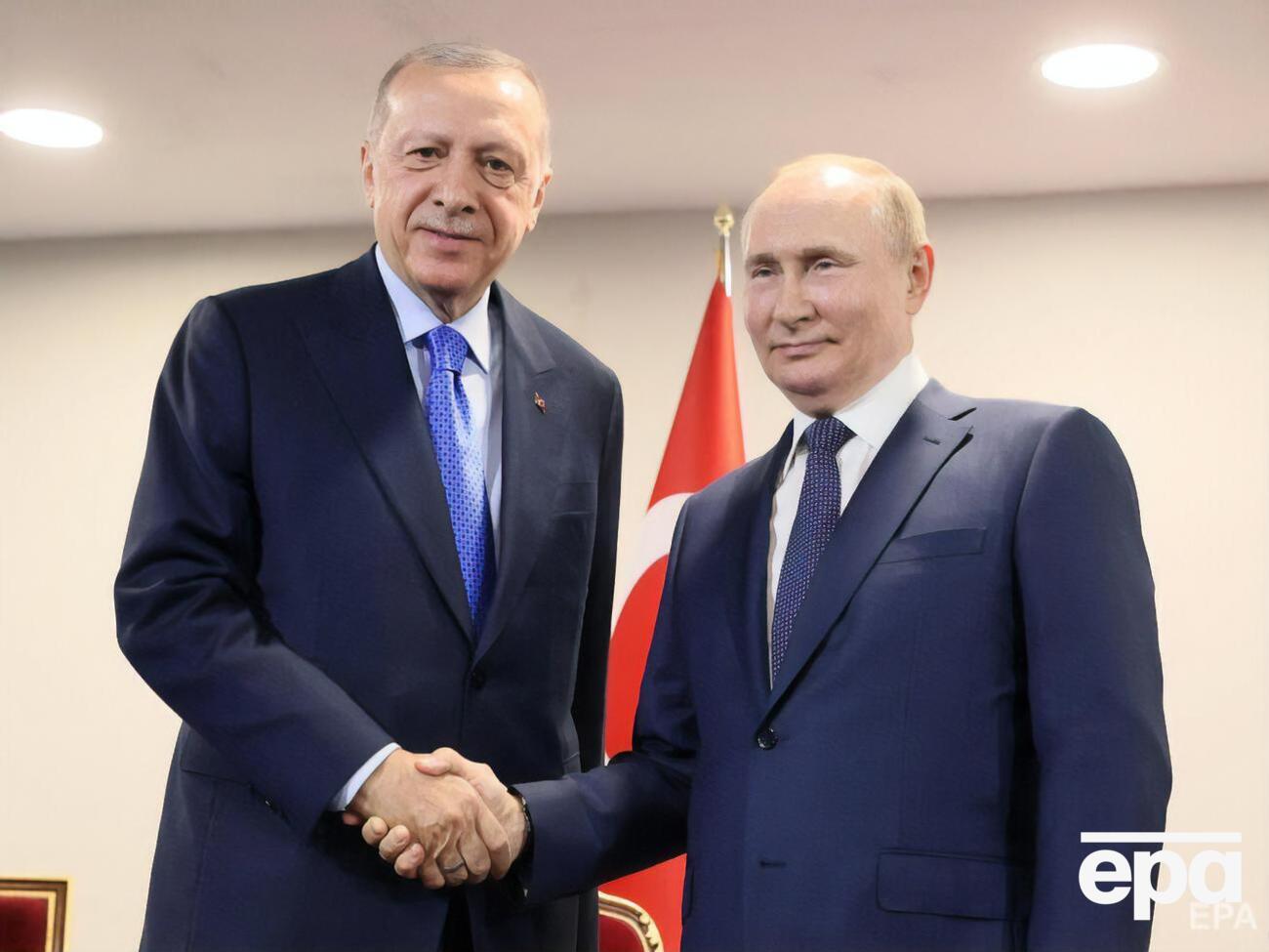 Эрдоган заявил, что Путин на встрече в Тегеране предлагал ему сотрудничество в производстве&nbsp;Bayraktar