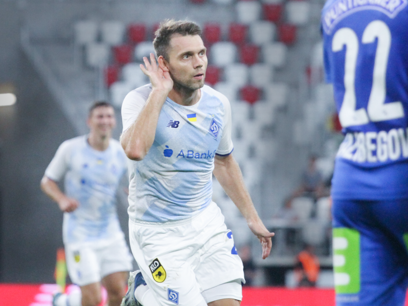 Гол Караваева на 28-й минуте стал единственным и победным в матче со "Штурмом"