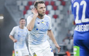 Гол Караваева на 28-й минуте стал единственным и победным в матче со "Штурмом"