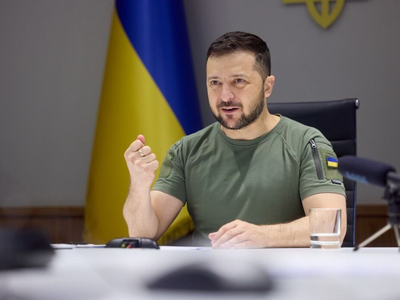 Зеленский:&nbsp;Наш народ объединил свободный мир не просто вокруг своей борьбы за свободу, а вокруг понимания, как хрупка свобода каждого народа