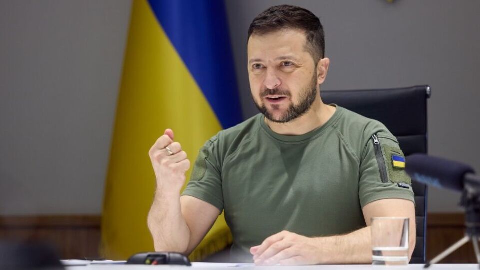 Зеленський: Наш народ об'єднав вільний світ не просто навколо своєї боротьби за свободу, а навколо розуміння, якою крихкою є свобода кожного народу