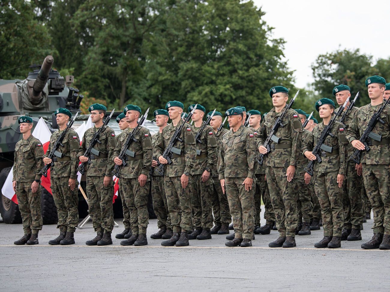 Польща посилює свою армію