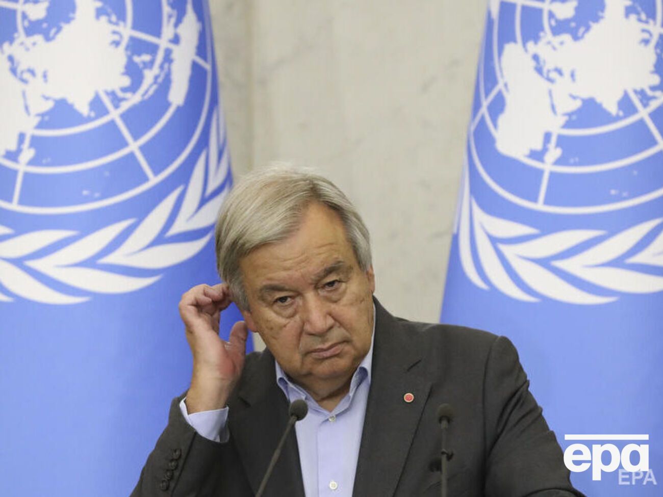 Гутерріш заявив, що світ досить довго був заручником ядерної зброї