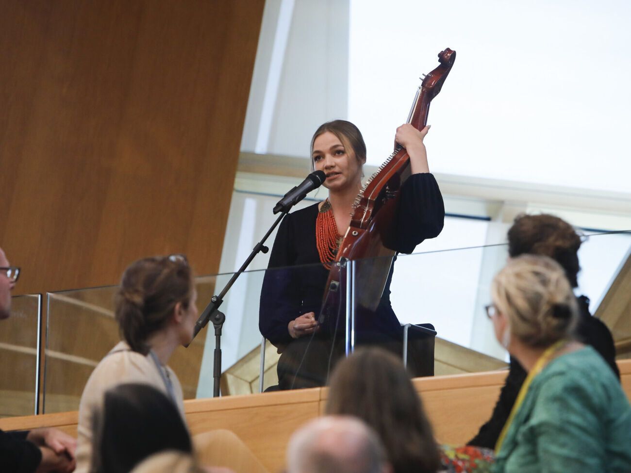 Круть: Коли російські війська прийшли на наші землі, вони не просто хотіли вбити нас і захопити території. Вони прагнуть знищити нашу культуру