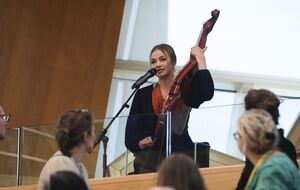 Круть: Когда российские войска пришли на наши земли, они не просто хотели убить нас и захватить территорию. Они стремятся уничтожить нашу культуру