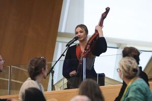 Круть: Коли російські війська прийшли на наші землі, вони не просто хотіли вбити нас і захопити території. Вони прагнуть знищити нашу культуру