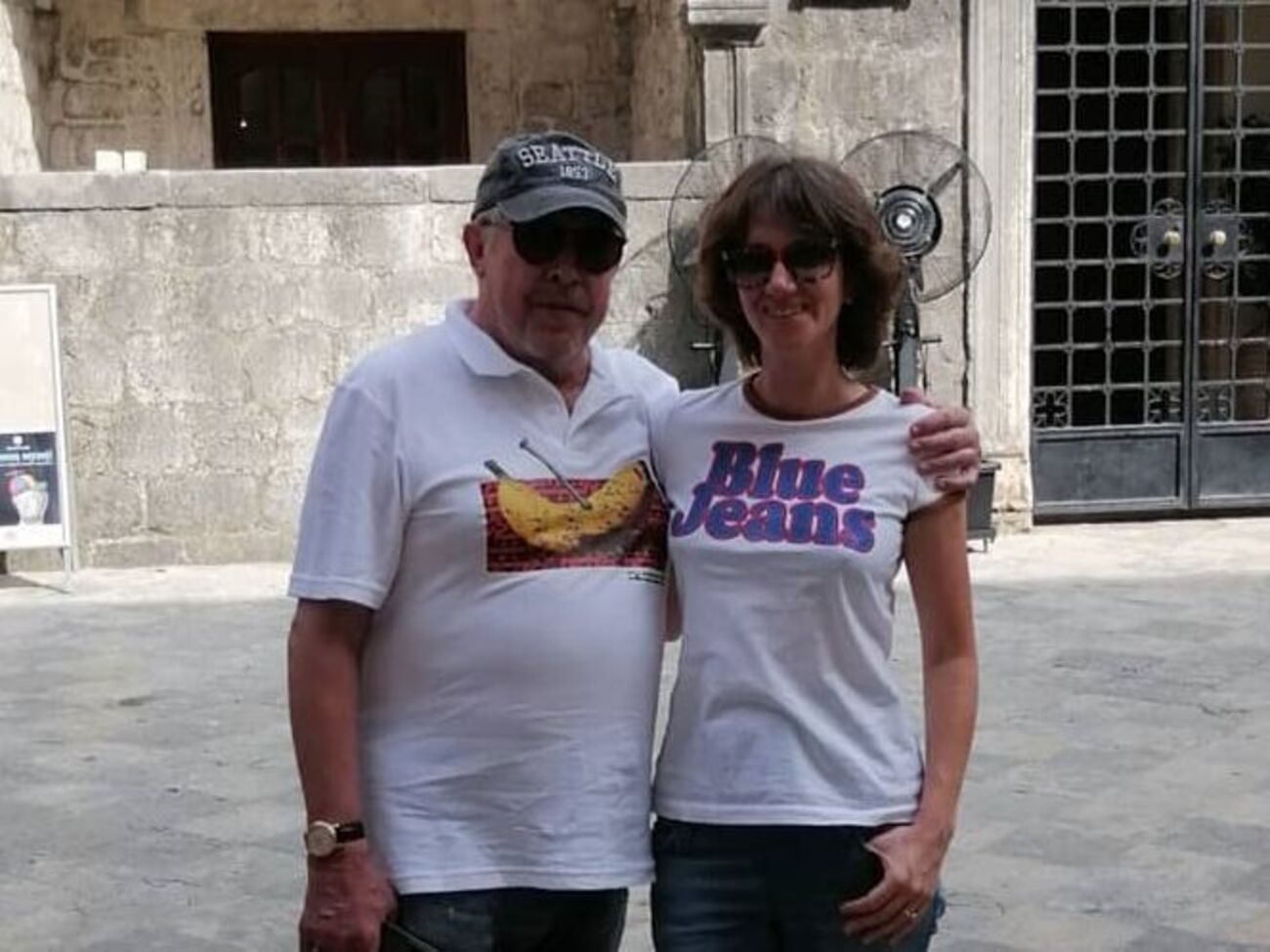 Макаревич и Кляйн провели винный вечер в Иерусалиме