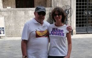 Макаревич і Кляйн провели винний вечір у Єрусалимі