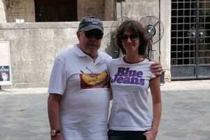 Макаревич и Кляйн провели винный вечер в Иерусалиме