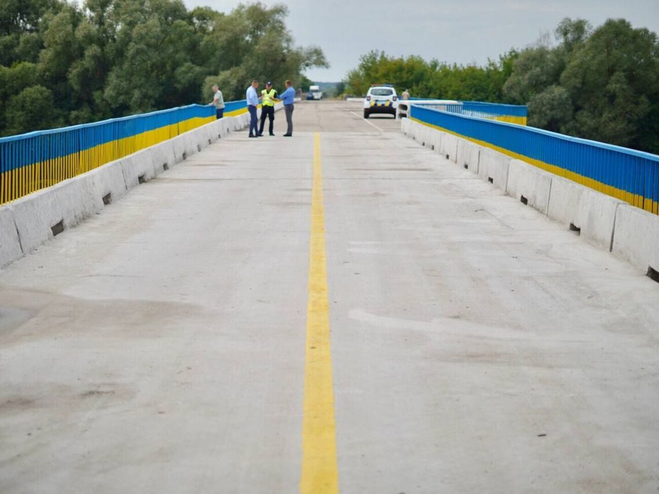 Міст з'єднує кілька районів Сумської області