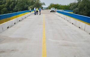 Мост соединяет несколько районов Сумской области