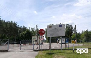 Протяжність бар'єра між Литвою та Білоруссю становить понад 500 км