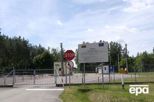 Протяженность барьера между Литвой и Беларусью более 500 км