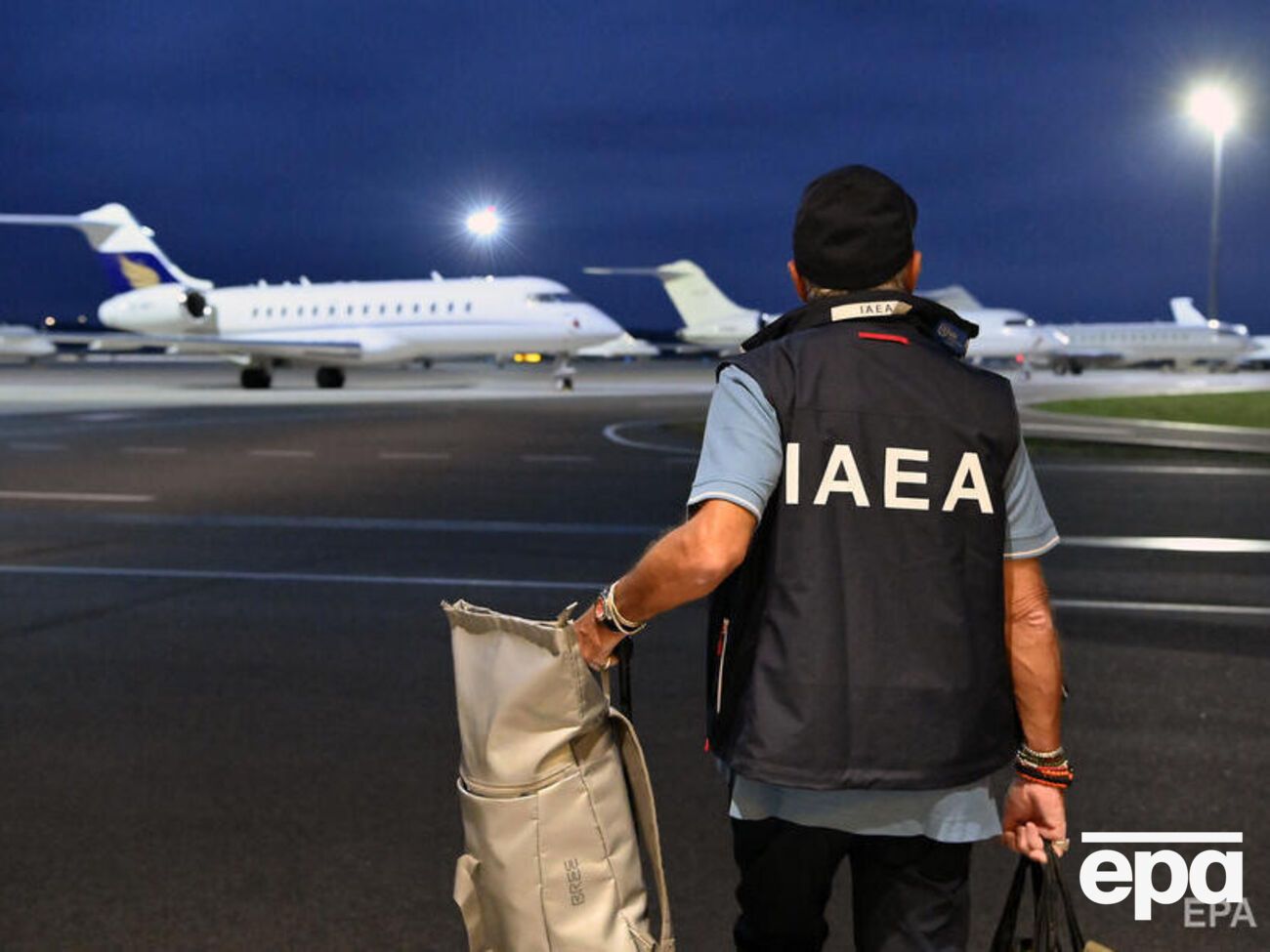 Миссия МАГАТЭ отправилась в Украину 29 августа
