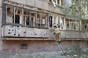 Оккупанты обстреливали жилые кварталы из артиллерии и РСЗО