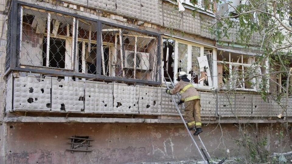 Оккупанты обстреливали жилые кварталы из артиллерии и РСЗО