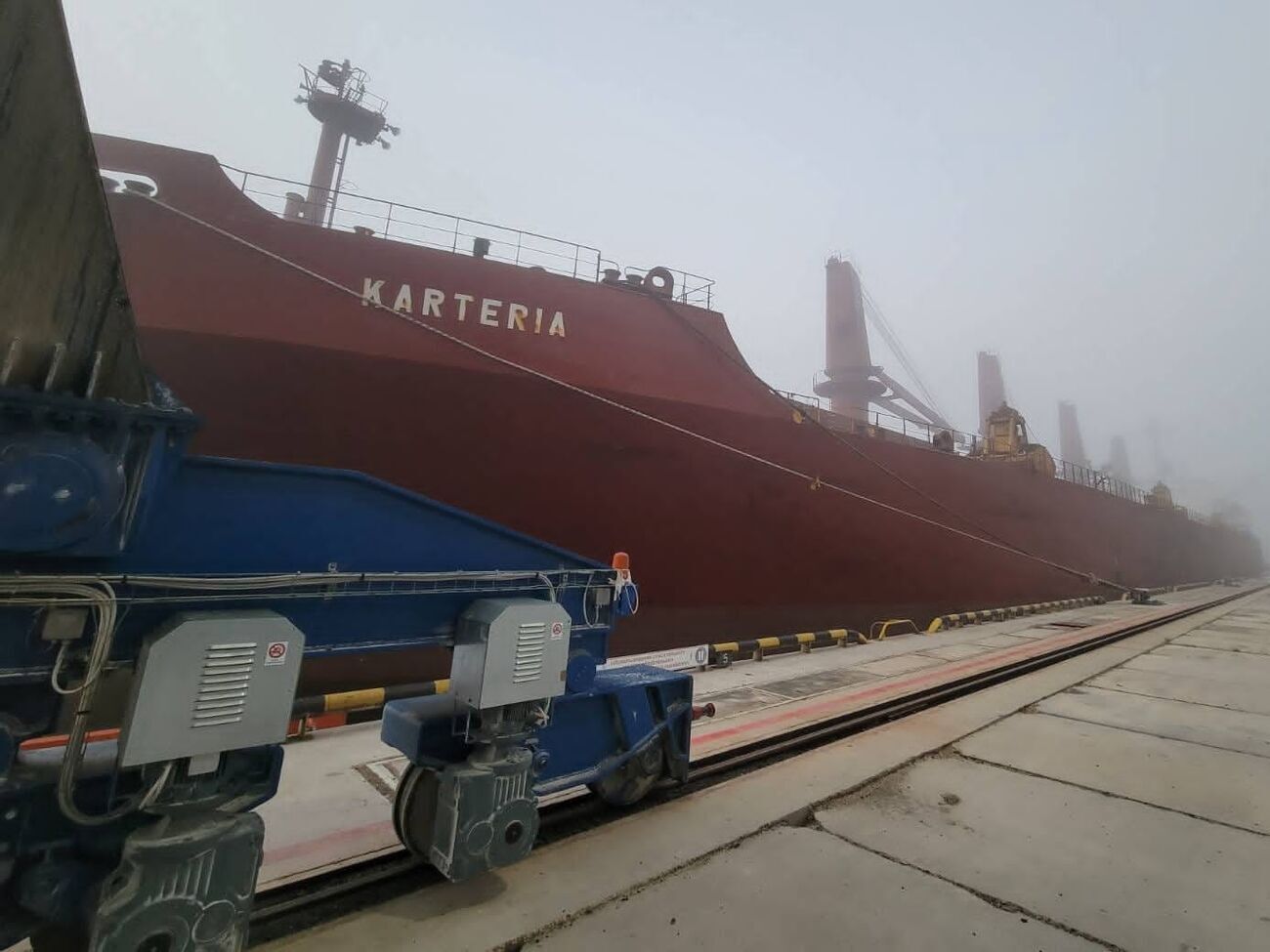 Всего по "зерновому коридору" из украинских портов вышло уже 61 судно