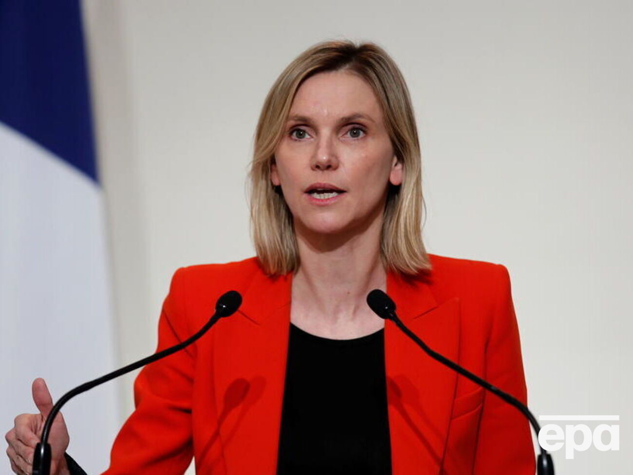 Аньес Панье-Рюнаше&nbsp;не исключает, что Россия может полностью прекратить поставки газа