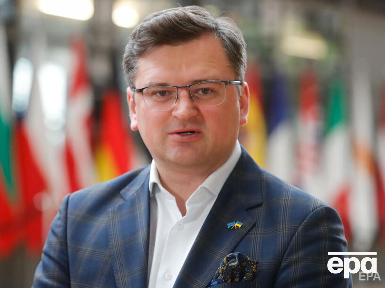 Міністр закордонних справ Дмитро Кулеба подякував Швеції за допомогу Україні