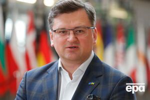 Міністр закордонних справ Дмитро Кулеба подякував Швеції за допомогу Україні