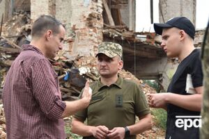 Начальнику чеського Генштабу Ржегку (ліворуч) розповіли про ситуацію в Україні