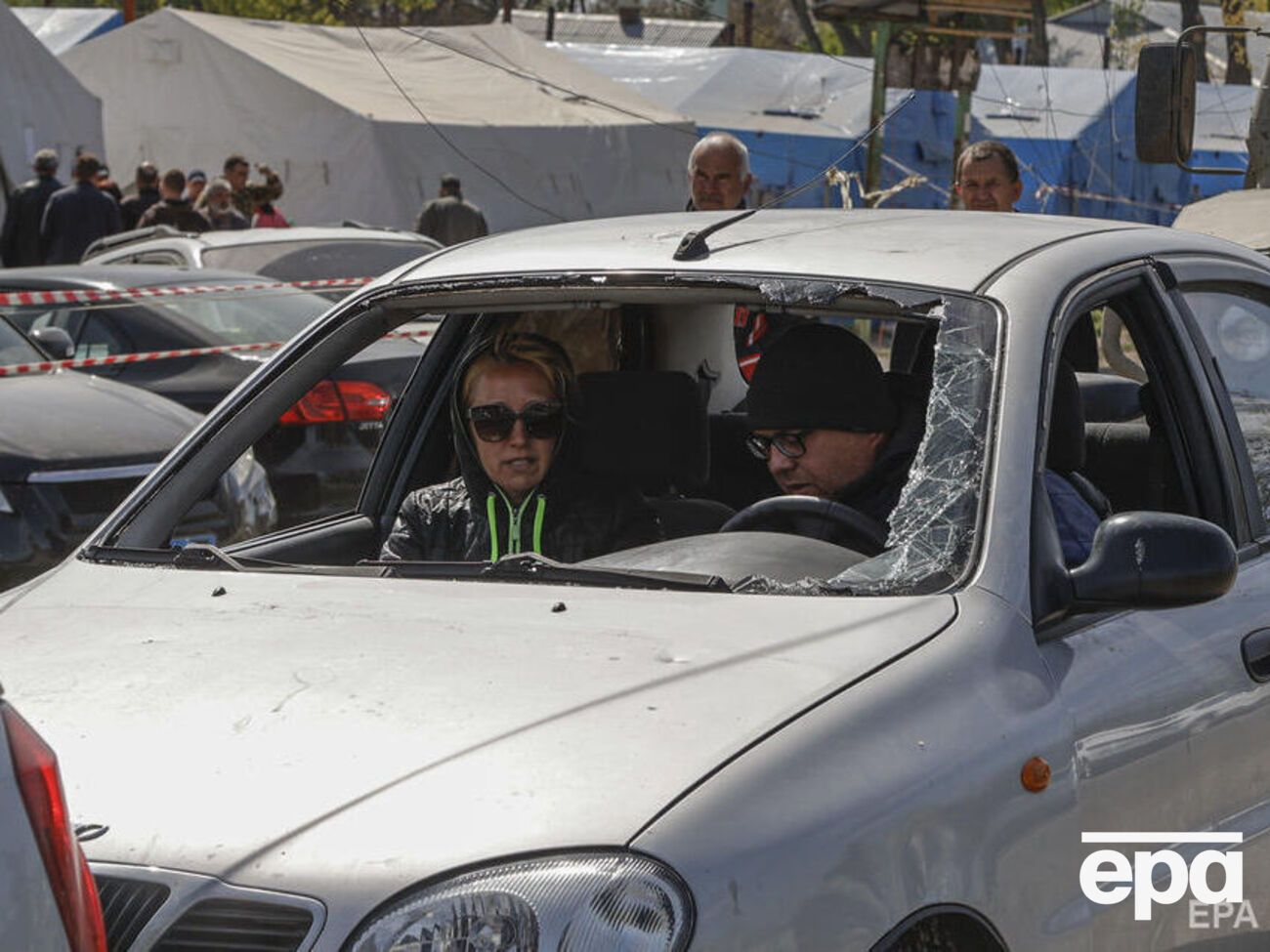 Росіяни випустили колону мирних жителів через блокпост і відразу обстріляли, повідомив мер Мелітополя Іван Федоров