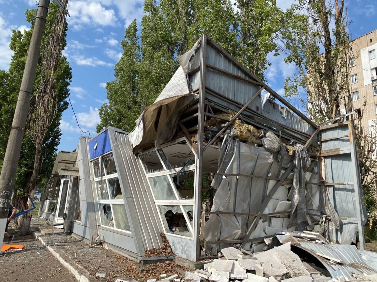 Российские оккупанты практически ежедневно обстреливают Николаев