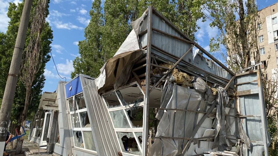 Российские оккупанты практически ежедневно обстреливают Николаев