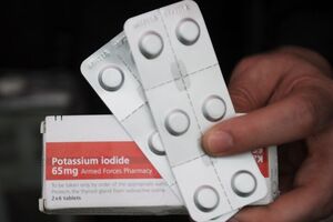 ЕС предоставит Украине 5,5 млн таблеток йодида калия для защиты от радиации