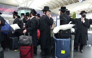 Хасидов в Умани в условиях войны ждет сухой закон и повышенные меры безопасности