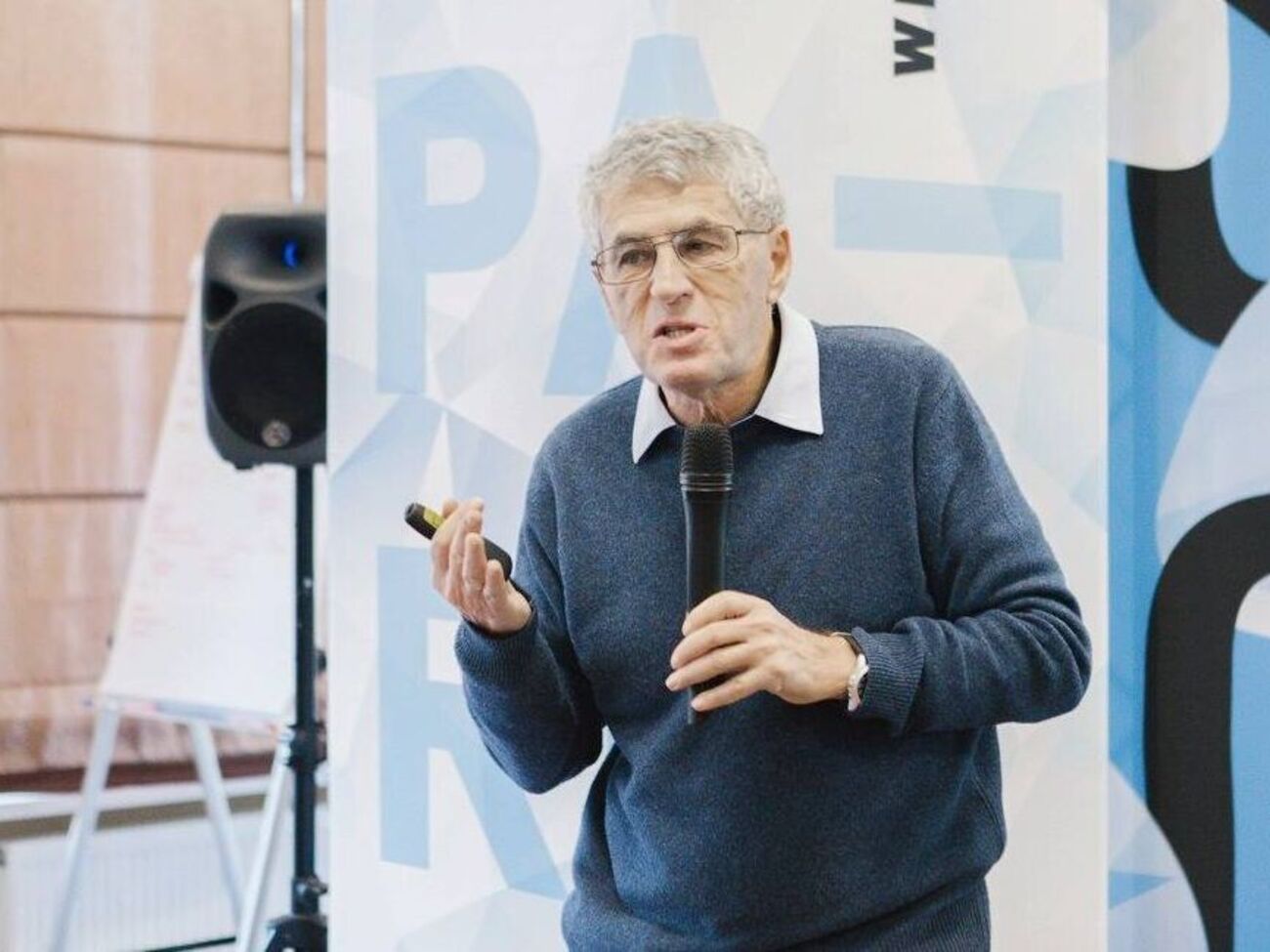 Гозман (на фото) писал, что "Гитлер &ndash; абсолютное зло, но Сталин еще хуже"