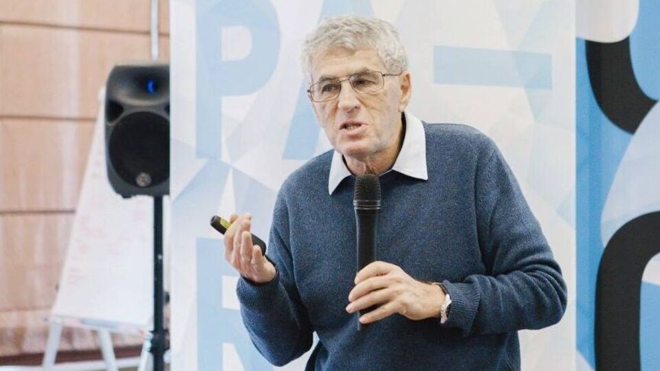 Гозман (на фото) писал, что "Гитлер – абсолютное зло, но Сталин еще хуже"