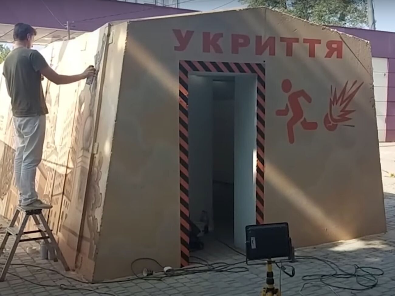 Влада Миколаєва взяла креслення на зупинки у Харкова, зазначив Кім