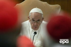 У Ватикані наголосили, що Франциск "чітко й однозначно" засуджує розв'язану Росією війну