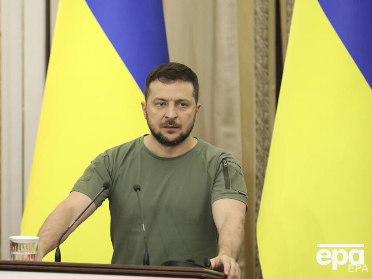 Сума є не остаточною, оскільки війна триває, заявив Зеленський
