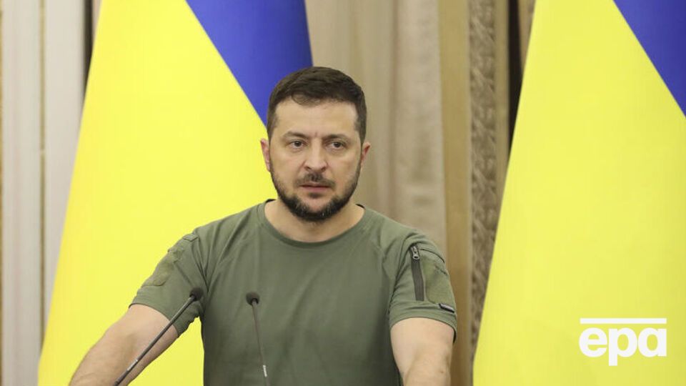 Сума є не остаточною, оскільки війна триває, заявив Зеленський