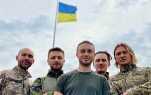 15 лютого учасники гурту "Антитіла" вступили в тероборону