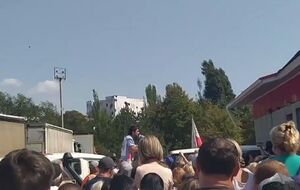 Гуманитарки от оккупантов в Мариуполе нет, отметил Андрющенко