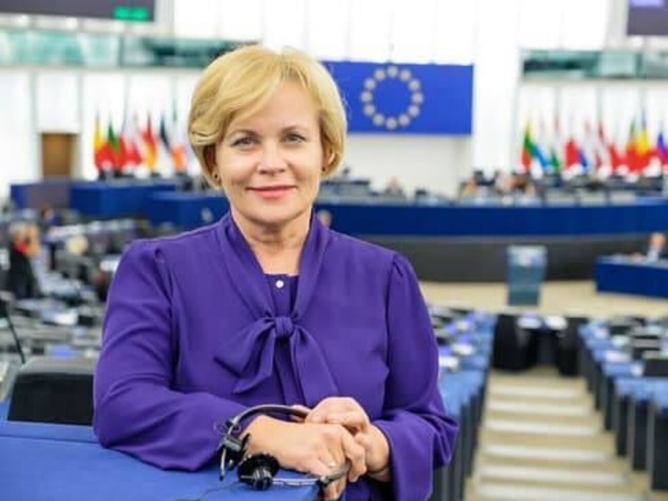 Юкнявичене выступила за "систематический подход" к вопросу