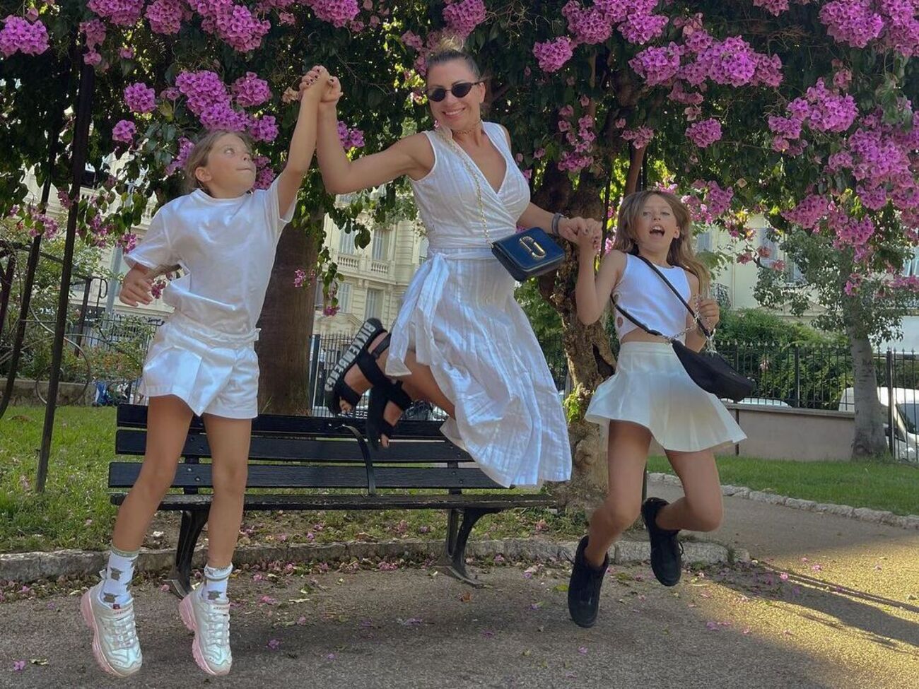 Юлия Бойко живет с детьми во Франции