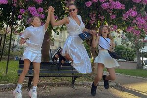 Юлия Бойко живет с детьми во Франции