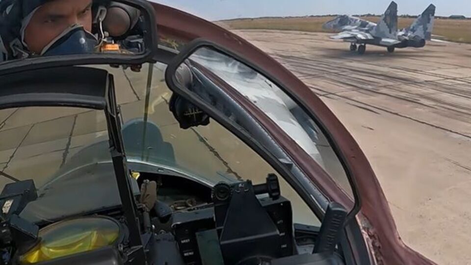 Ролик льотчик присвятив загиблому другу