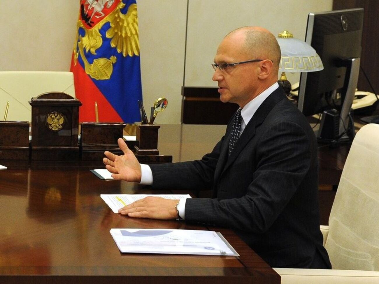 Кириенко неоднократно бывал на оккупированных территориях, писали СМИ