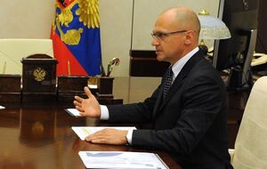 Кириенко неоднократно бывал на оккупированных территориях, писали СМИ