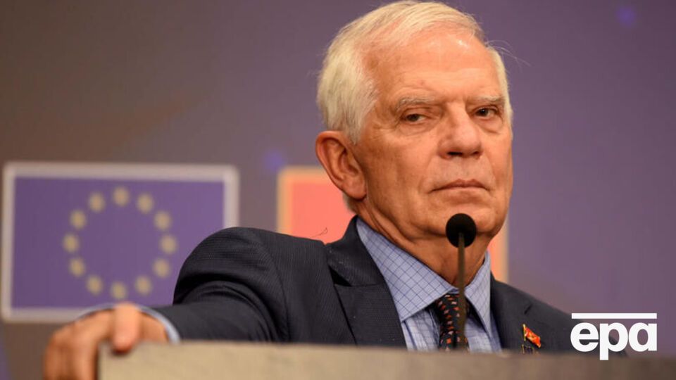 Россия более чем на 40% зависит от европейцев в вопросе высоких технологий, отметил Боррель