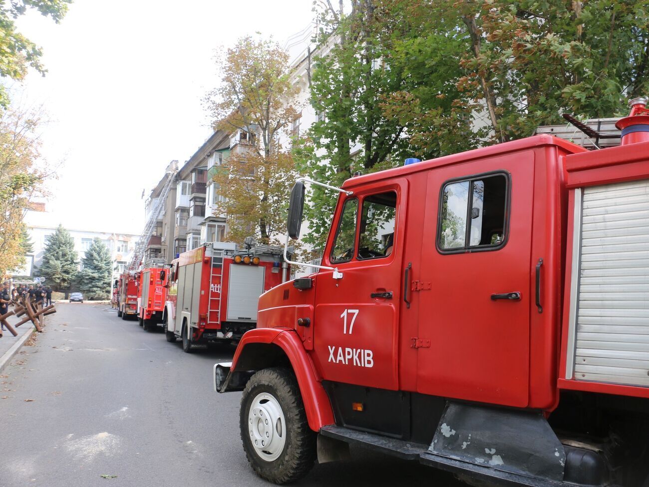 Уранці у вівторок Харків уже обстрілювали