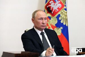 Боррель: Я не думаю, что Путин (на фото) мог ожидать, что наступление на Киев полностью провалится